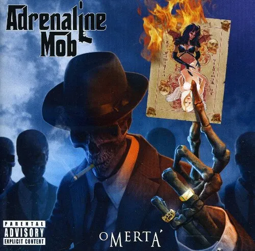 Adrenaline Mob - Omerta vinyl record cover