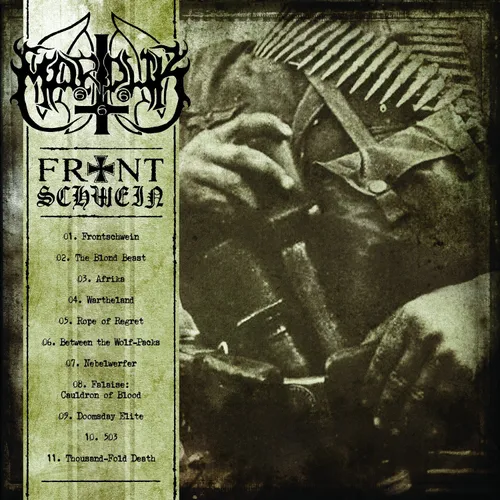 Marduk - Frontschwein vinyl record cover