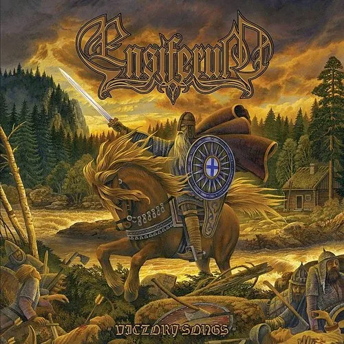 Ensiferum - Victory Songs vinyl record cover