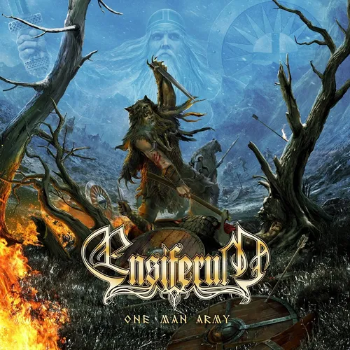 Ensiferum - One Man Army vinyl record cover