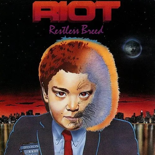 Riot - Restless Breed vinyl record cover