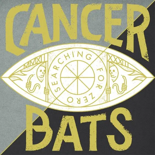 Cancer Bats - Searching For Zero vinyl record cover