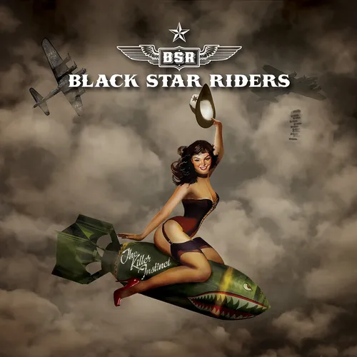 Black Star Riders - The Killer Instinct [Import Vinyl]