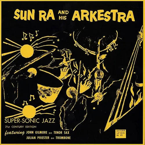 ■オリジナル白ラベルプロモ■SUN RA■サン・ラ■The Heliocentr The Heliocentric Worlds of Sun Ra II | Sun Ra
