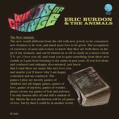 Eric Burdon  & The Animals - Winds Of Change