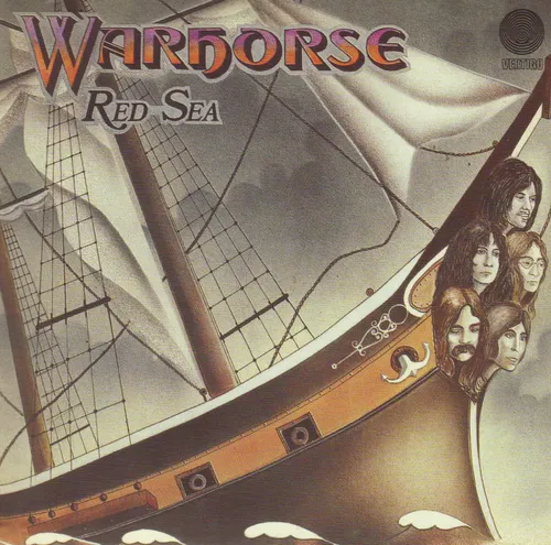 Warhorse - Red Sea (Bonus Track) (Jmlp) vinyl record cover