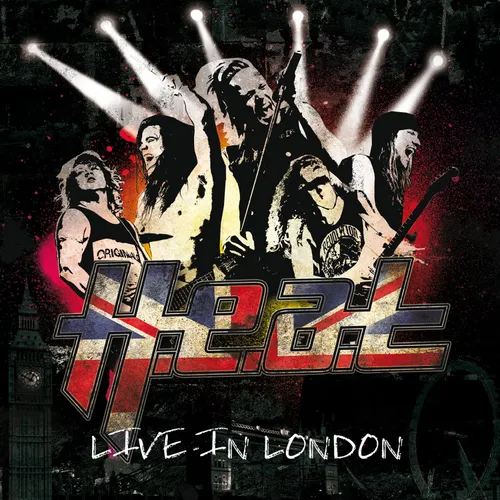 Heat - Live in London vinyl record cover