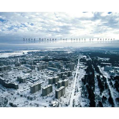 Steve Rothery - Ghosts Of Pripyat (Re-Issue 2023) (Blue) [Clear Vinyl]