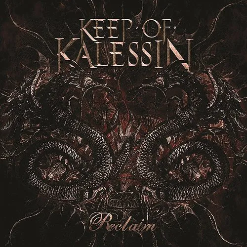 Keep Of Kalessin - Reclaim (Crystal Vinyl) vinyl record cover