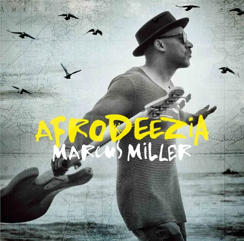 Marcus Miller - Afrodeezia vinyl record cover
