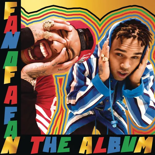 Chris Brown - Fan Of A Fan: The Album vinyl record cover