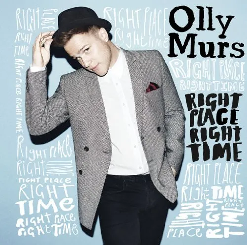 Olly Murs - Right Place Right Time vinyl record cover