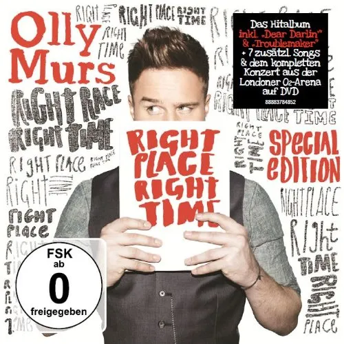 Right Place Right Time: Special Cd+Dvd Edition