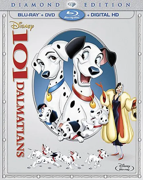 101 Dalmatians [Disney Movie] - 101 Dalmatians: Diamond Edition
