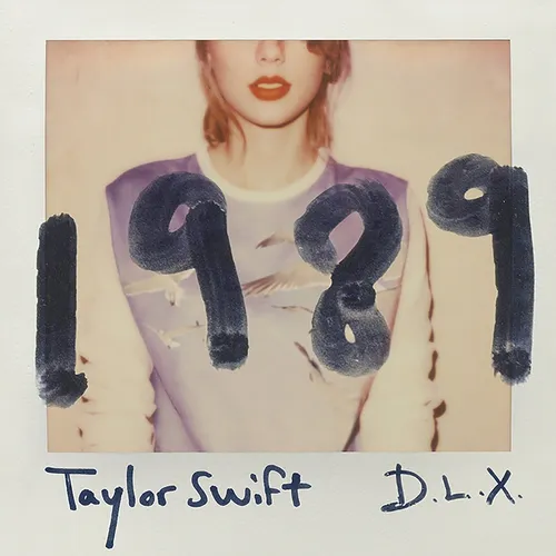 Taylor Swift - 1989 vinyl record cover