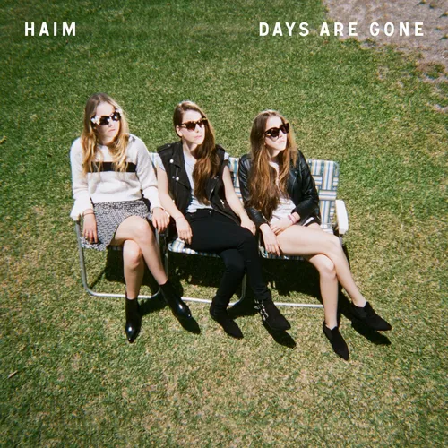 HAIM - Days Are Gone vinyl record cover
