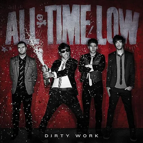 All Time Low - Dirty Work vinyl record cover