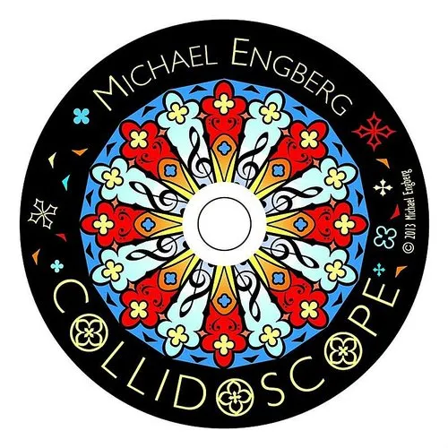 Michael Engberg - Collidoscope vinyl record cover