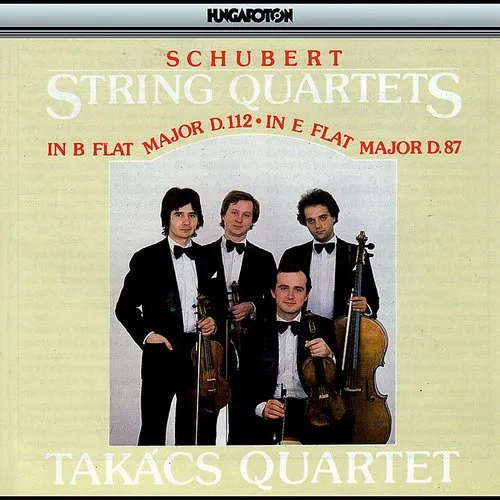 TakÃ¡cs Quartet - String Quartets vinyl record cover