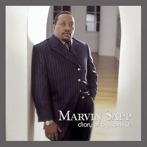 Marvin Sapp - Diary of a Psalmist vinyl record cover