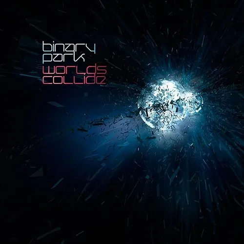 Binary Park - Worlds Collide vinyl record cover