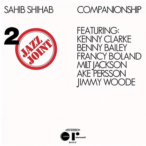 Sahib Shihab - Companionship vinyl record cover