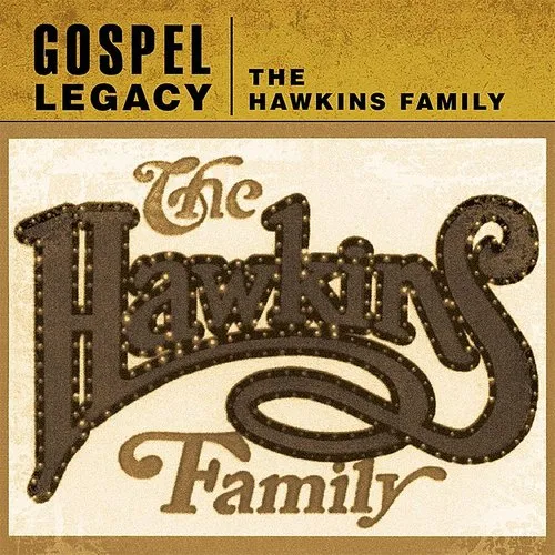 Hawkins Family - Gospel Legacy vinyl record cover