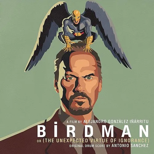 Antonio Sanchez - Birdman vinyl record cover