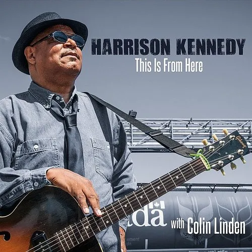 Harrison Kennedy - This Is from Here vinyl record cover