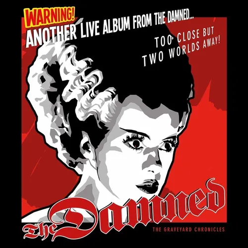 The Damned - Another Live Album From The Damned vinyl record cover