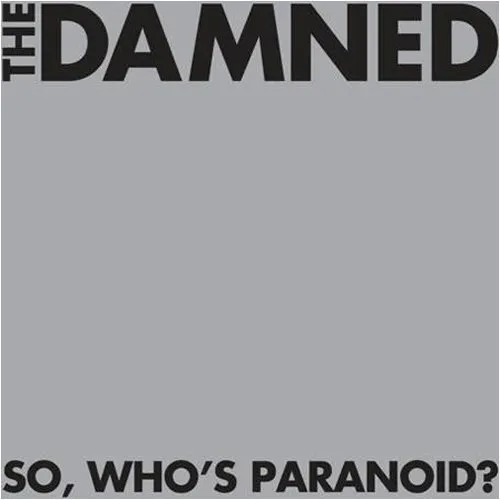 The Damned - So, Who's Paranoid? vinyl record cover