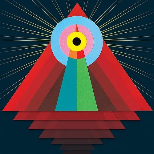 Octopus Project - Fever Forms vinyl record cover