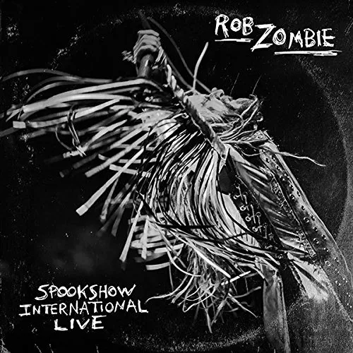 Rob Zombie - Spookshow International Live vinyl record cover