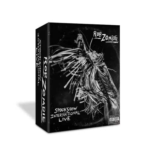 Rob Zombie - Spookshow International Live [w/ Medium T-Shirt]
