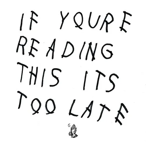 Drake - If You're Reading This It's Too Late [Clean]