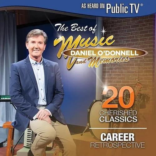 Daniel O'Donnell - Best of Music & Memories vinyl record cover
