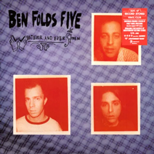 BEN FOLDS FIVE レコード　original ② 盤美品 Ben Folds Five - Whatever and Ever Amen: Remastered Vinyl