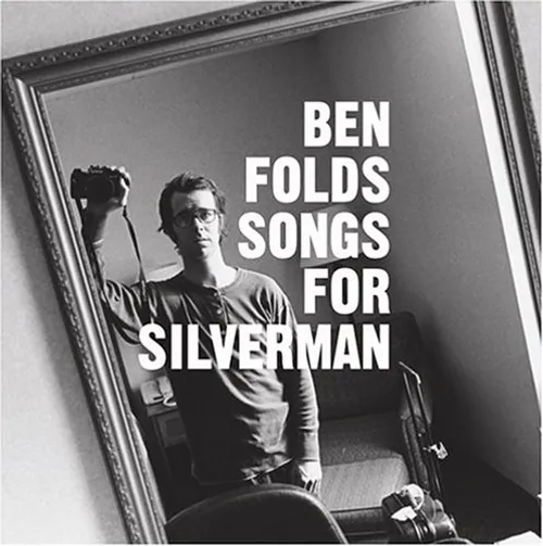 Ben Folds - Songs For Silverman vinyl record cover