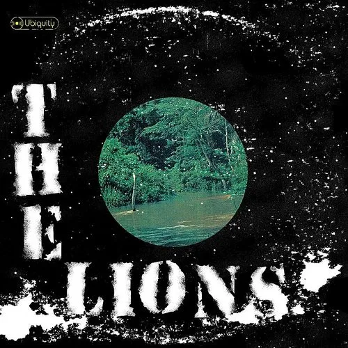 Lions - Jungle Struttin vinyl record cover
