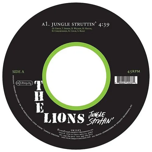 Jungle Struttin/Ethio-steppers