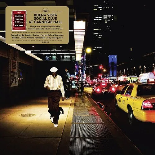 Buena Vista Social Club - Buena Vista Social Club At Carnegie Hall