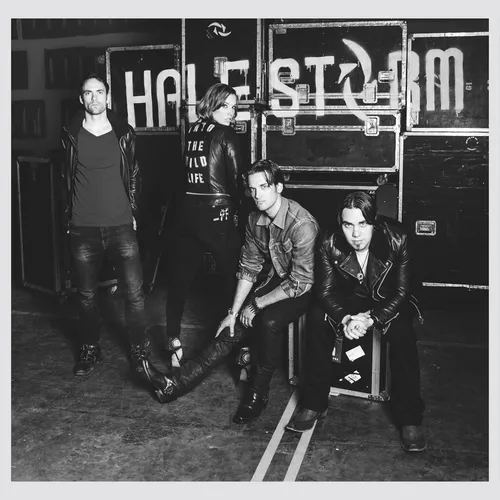 Halestorm - Into the Wild Life vinyl record cover