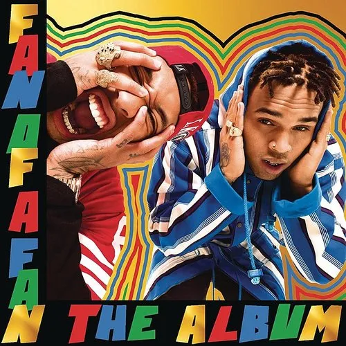 Chris Brown - Fan Of A Fan: The Album vinyl record cover