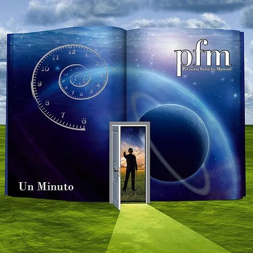 Pfm - Un Minuto vinyl record cover