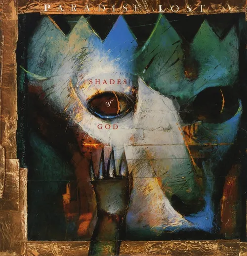 Paradise Lost - Shades Of God vinyl record cover