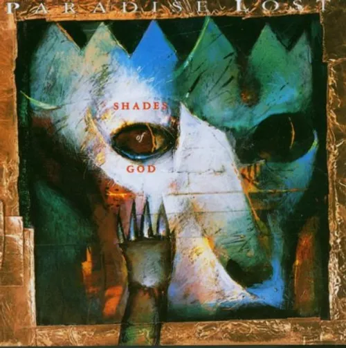 Paradise Lost - Shades Of God vinyl record cover
