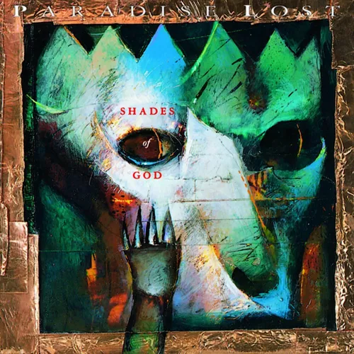 Paradise Lost - Shades Of God vinyl record cover