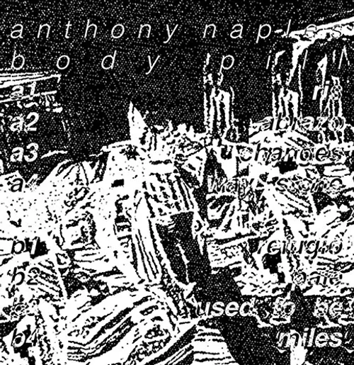 Anthony Naples - Body Pill vinyl record cover