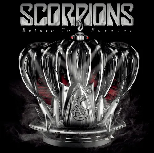 Scorpions - Return to Forever (France Tour Edition) vinyl record cover