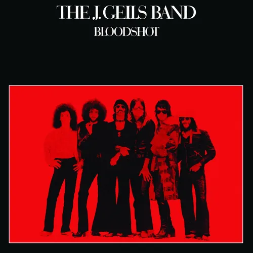 J. Geils Band - Bloodshot [Limited Edition Red Vinyl]
